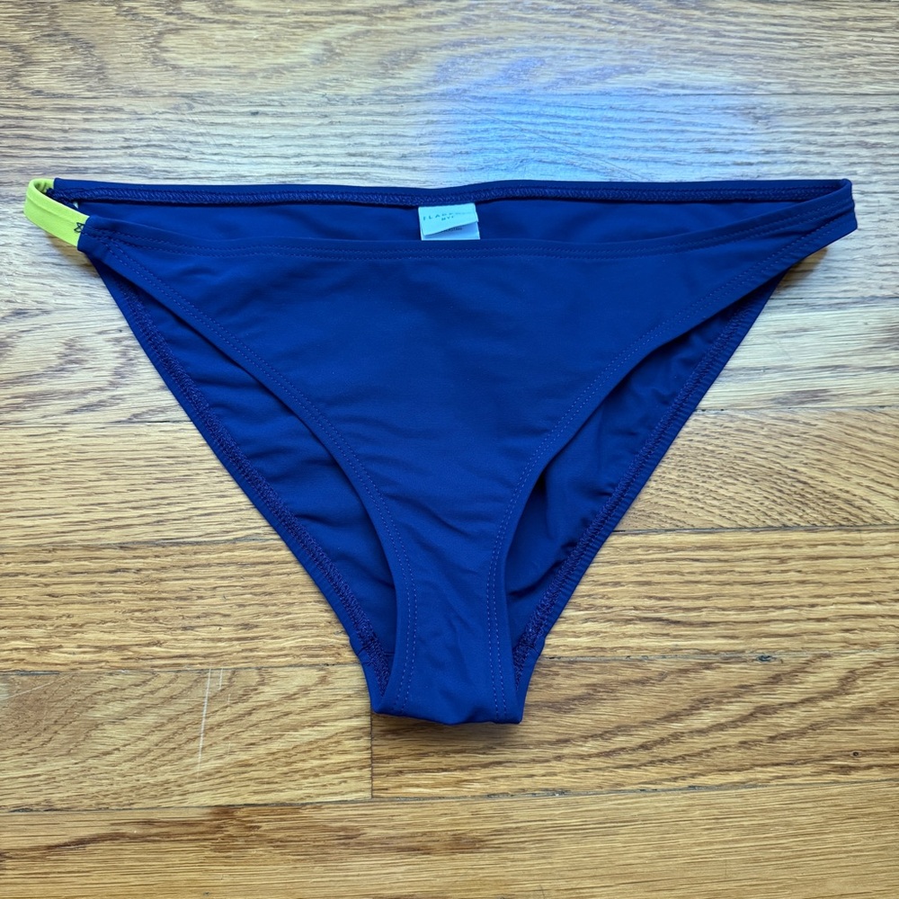 Flagpole NYC blue Haley bikini bottoms Medium